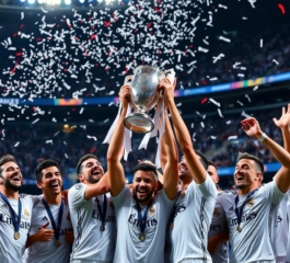 Real Madrid Faz História com a Conquista da Copa Intercontinental 2024